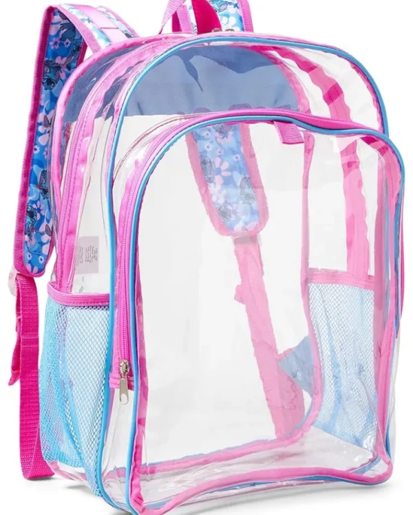 BIOWORLD Kids Backpacks<Lilo & Stitch Backpack Set (Little Kid/Big Kid) Sky Blue 2