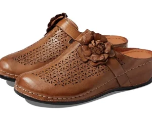 Spring Step Mules | Clogs<Lilybean Camel