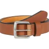 Florsheim Belts<Lincoln Leather Belt Black