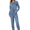 Lucky Brand Jumpsuits & Rompers<Liquid Denim Coveralls in Tank