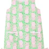 Lilly Pulitzer Kids Dresses<Little Lilly Classic Shift (Toddler/Little Kids/Big Kids) Fauna Green Party Like A Pineapple