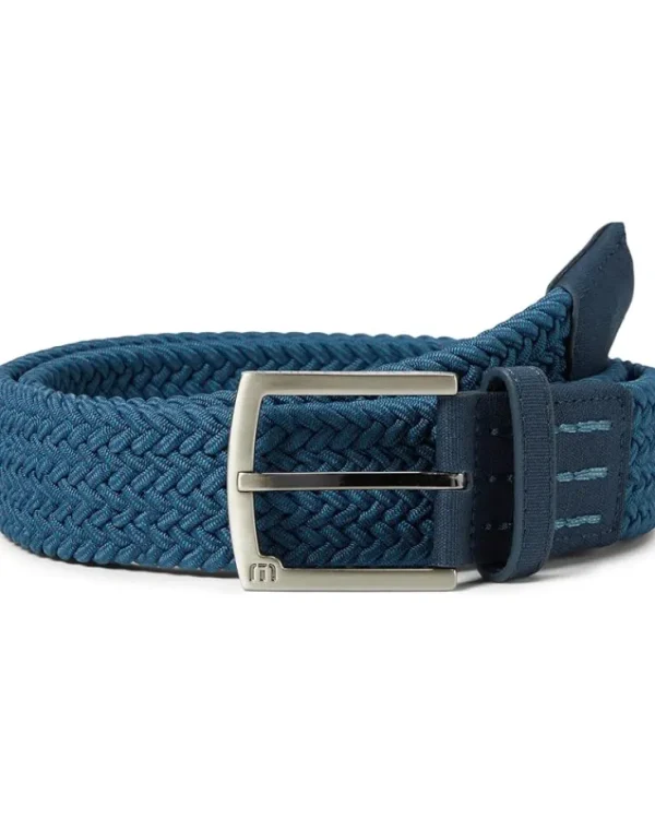 TravisMathew Belts<Little Luck Dark Teal