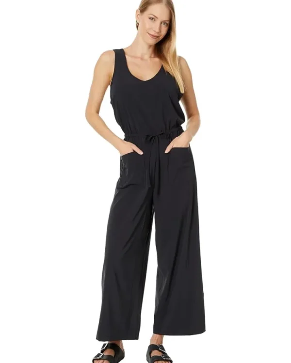 Toad&Co Jumpsuits & Rompers<Livvy Sleeveless Jumpsuit Black