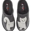 Haflinger Slippers<Lizzy Grey