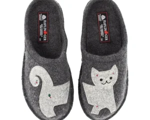 Haflinger Slippers<Lizzy Grey