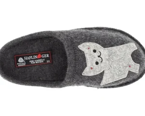 Haflinger Slippers<Lizzy Grey