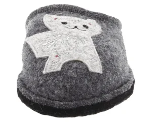 Haflinger Slippers<Lizzy Grey