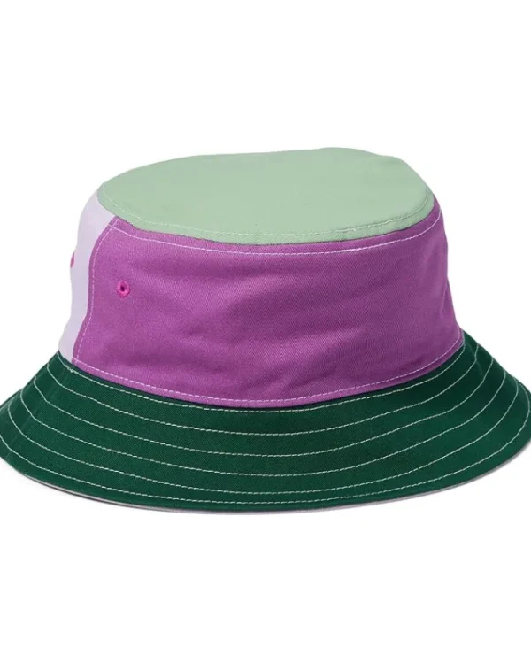 L.L.Bean Hats<L.L. Bean's Cotton Bucket Hat (Little Kids/Big Kids) Sheer Lilac Rainbow
