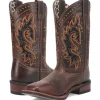 Laredo Cowboy Boots<Lockhart Tan
