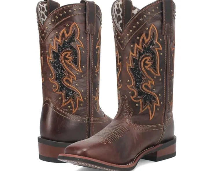 lockhart_0.webp Laredo Cowboy Boots<Lockhart Tan
