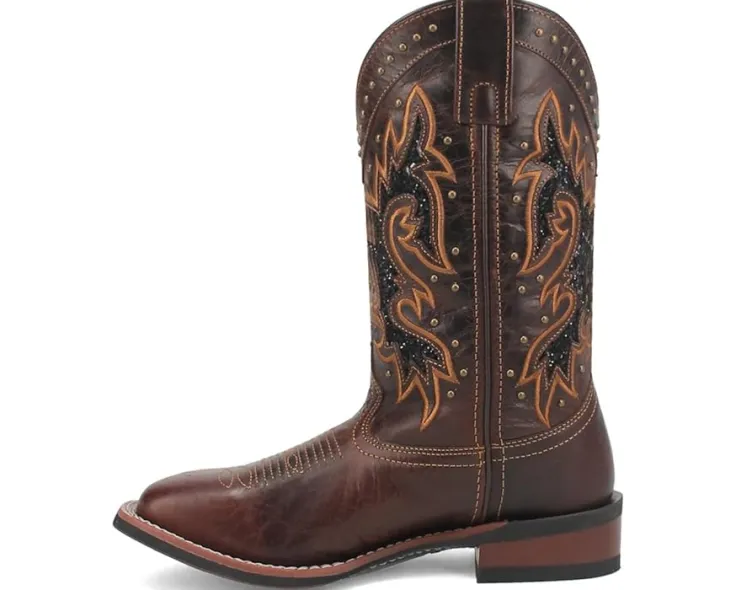 lockhart_3.webp Laredo Cowboy Boots<Lockhart Tan