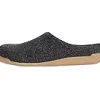 Sanita Slippers | Slippers<Lodge Slide Charcoal