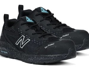 New Balance Work & Safety Composite Toe | Sneakers & Athletic<Logic Comp Toe EH PR SR Black/Aqua