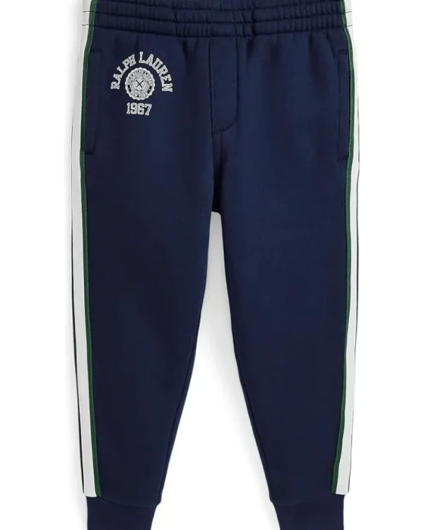 Polo Ralph Lauren Kids Pants<Logo Fleece Jogger Pants Newport Navy
