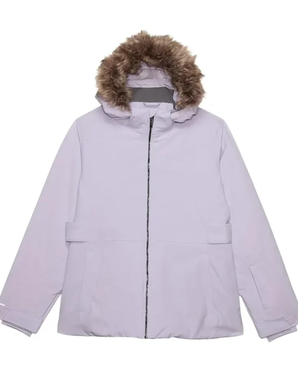 Spyder Kids Coats & Jackets<Lola Jacket (Big Kid) Violet Dust