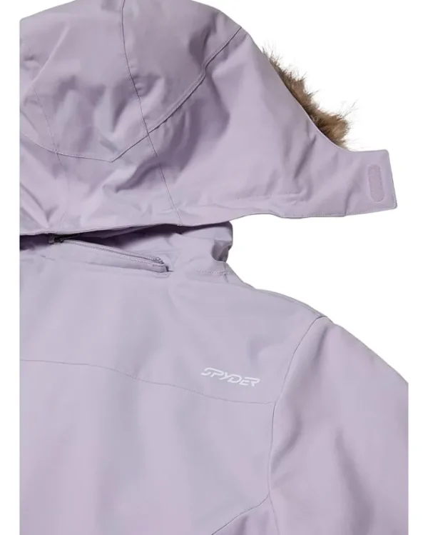 Spyder Kids Coats & Jackets<Lola Jacket (Big Kid) Violet Dust