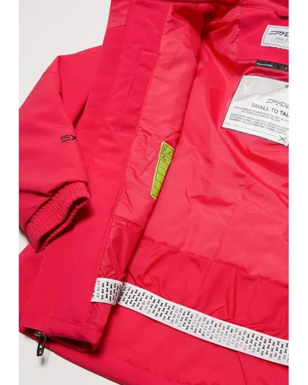 Spyder Kids Coats & Jackets<Lola Jacket (Toddler/Little Kid) Prism Pink