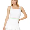 Lilly Pulitzer Dresses<Lollo Active Dress Upf 50 Resort White