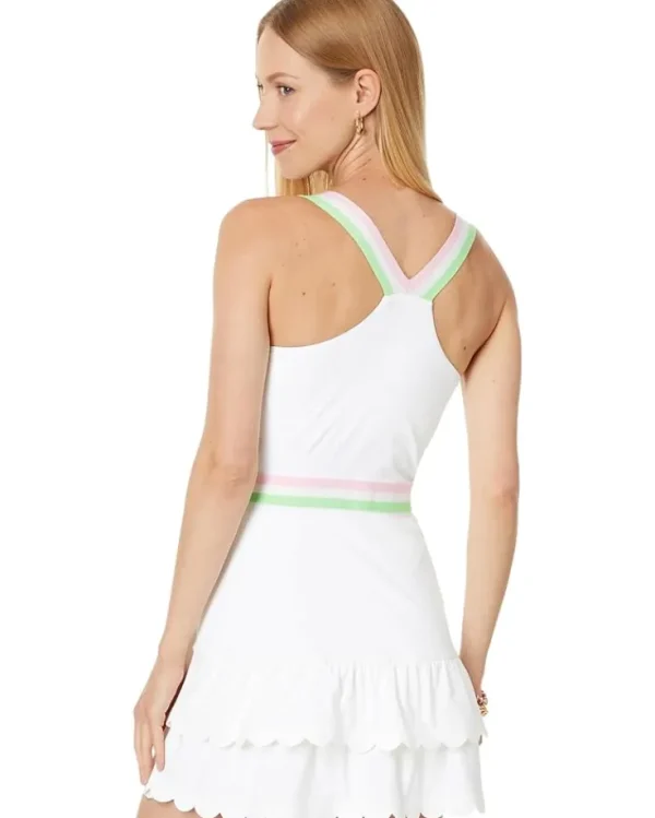 Lilly Pulitzer Dresses<Lollo Active Dress Upf 50 Resort White