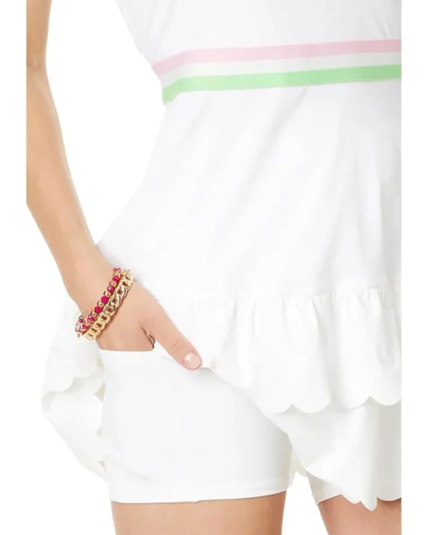 Lilly Pulitzer Dresses<Lollo Active Dress Upf 50 Resort White