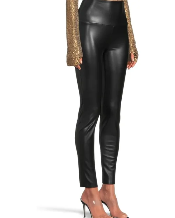 Norma Kamali Pants<Long Leggings Black