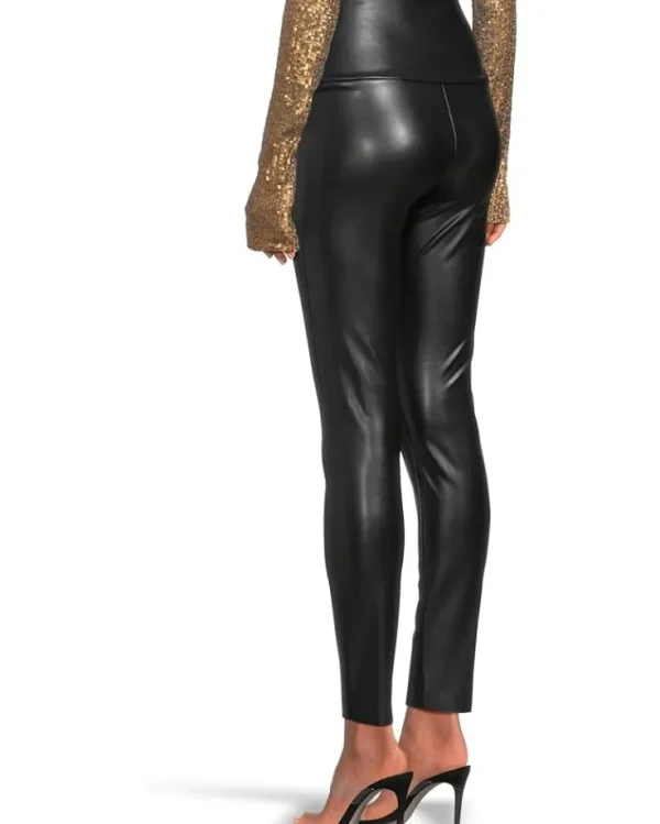 Norma Kamali Pants<Long Leggings Black