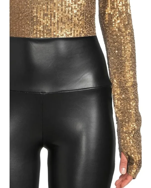Norma Kamali Pants<Long Leggings Black