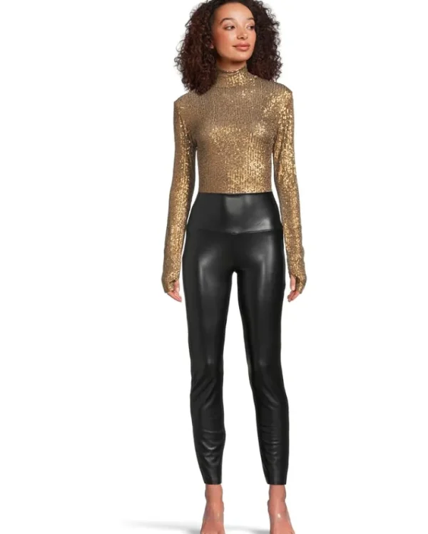 Norma Kamali Pants<Long Leggings Black