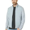 Southern Tide Coats & Outerwear<Long Sleeve Abercorn Perf Jacket Gravel Grey