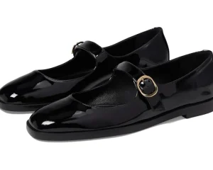 Stuart Weitzman Flats<Loralei Mary Jane Black