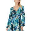 Lilly Pulitzer Jumpsuits & Rompers<Loralei Skirted Romper Multi The Hottest Spot