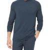 Tommy John Hoodies & Sweatshirts<Lounge Hoodie Dress Blues Heather