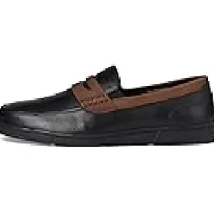 Nunn Bush Loafers<Luca Moccasin Toe Penny Loafer Lightweight Comfortable Slip-On Black
