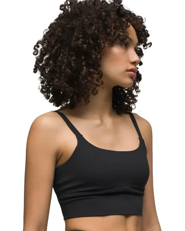 Prana Plus Size<Luxara Bralette Black