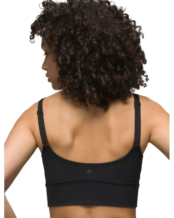 Prana Plus Size<Luxara Bralette Black