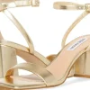 Steve Madden Heels<Luxe Gold