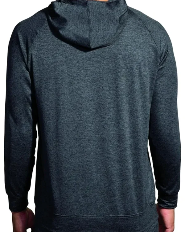 Brooks Hoodies & Sweatshirts<Luxe Hoodie Heather Black