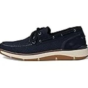 Rockport Wide<Lyall Dark Blue