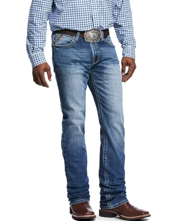 Ariat Jeans<M4 Low Rise Stackable Straight Leg Jeans in Dakota