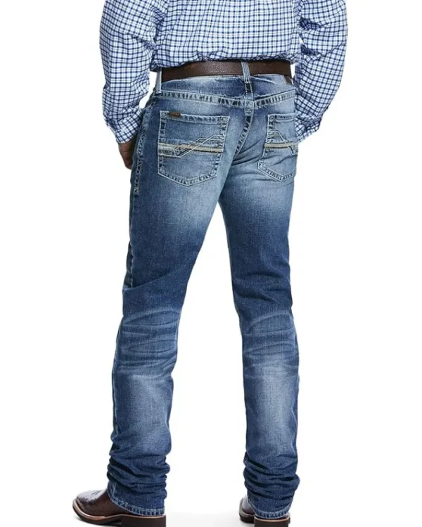 Ariat Jeans<M4 Low Rise Stackable Straight Leg Jeans in Dakota
