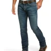 Ariat Jeans<M8 Modern Tekstretch Sebastian Slim Leg Jeans Grafton