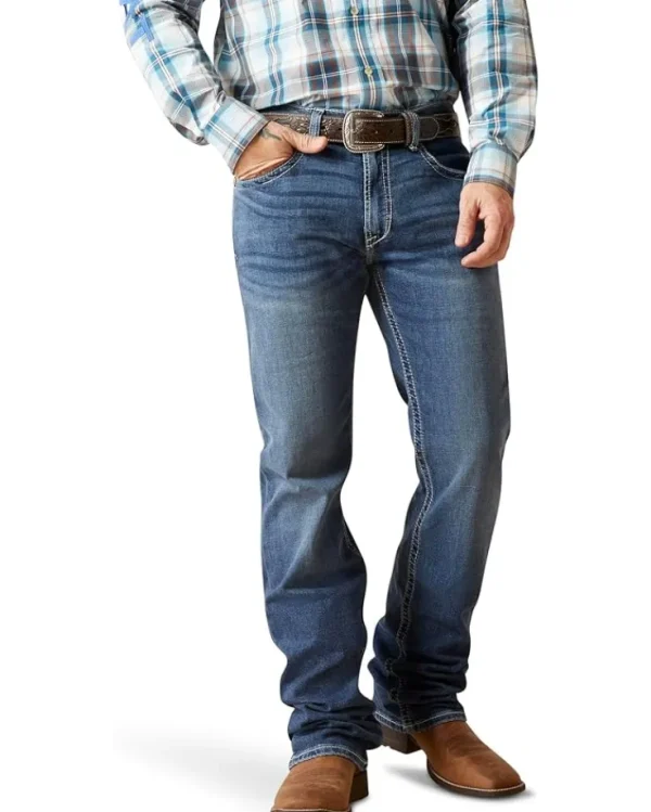Ariat Jeans<M4 Relaxed Hugo Bootcut Jeans Bannock