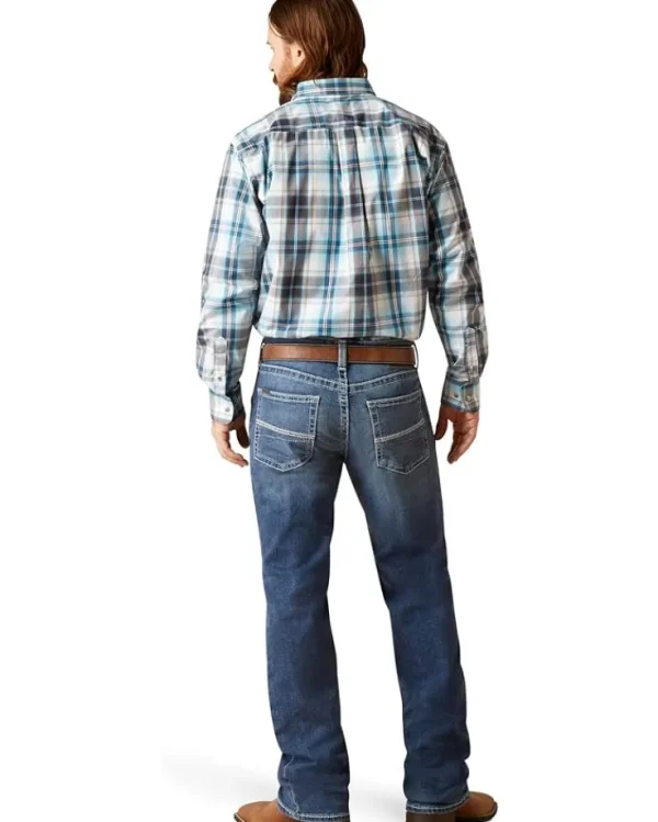 Ariat Jeans<M4 Relaxed Hugo Bootcut Jeans Bannock