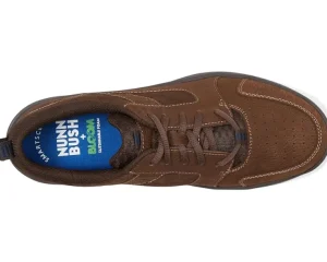 Nunn Bush Wide<MAC Moccasin Toe Oxford Brown