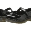 Dr. Martens Kid's Collection Adaptive<Maccy Mary Jane (Little Kid) Black Patent Lamper