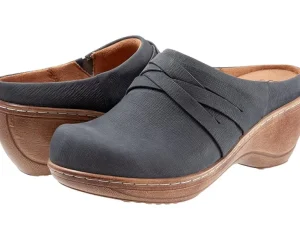 SoftWalk Mules<Mackay Denim Nubuck