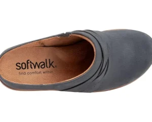 SoftWalk Mules<Mackay Denim Nubuck
