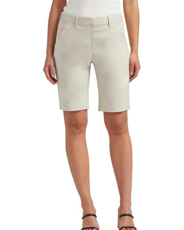 Jag Jeans Shorts<Maddie Mid-Rise 10" Shorts Stone