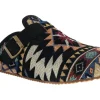 Dirty Laundry Slippers<Magnolias Black Multi