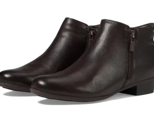 Trotters Boots & Booties<Major Dark Brown Smooth Leather